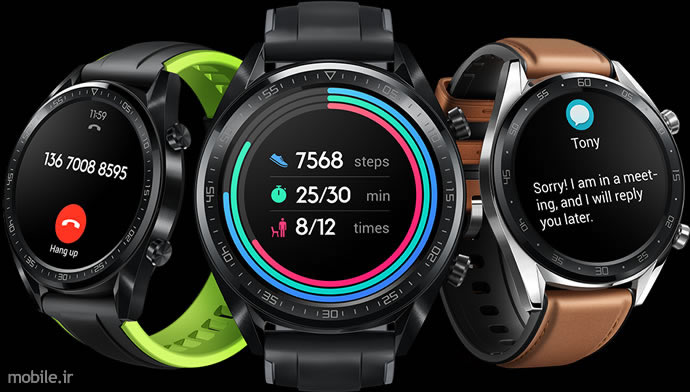 Introducing Huawei Watch GT Smartwatch and Band 3 pro Fitness Tracker