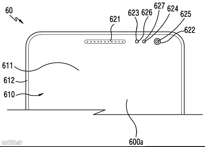 Samsung Second Display for Punch Hole Area Patent
