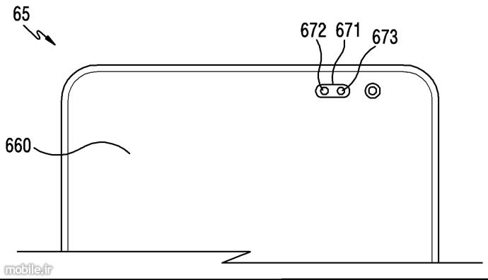 Samsung Second Display for Punch Hole Area Patent