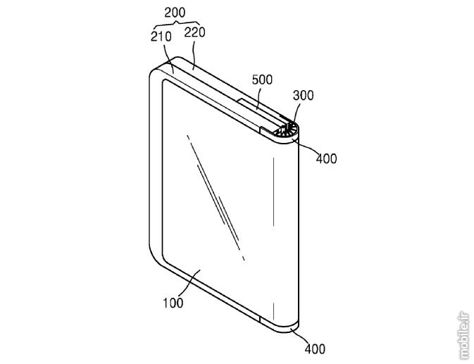 Samsung Foldable Display Smartphone Patent