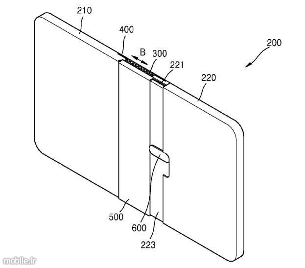 Samsung Foldable Display Smartphone Patent