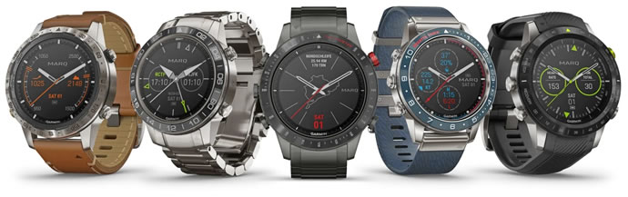 Introducing Garmin Marq Smartwatches