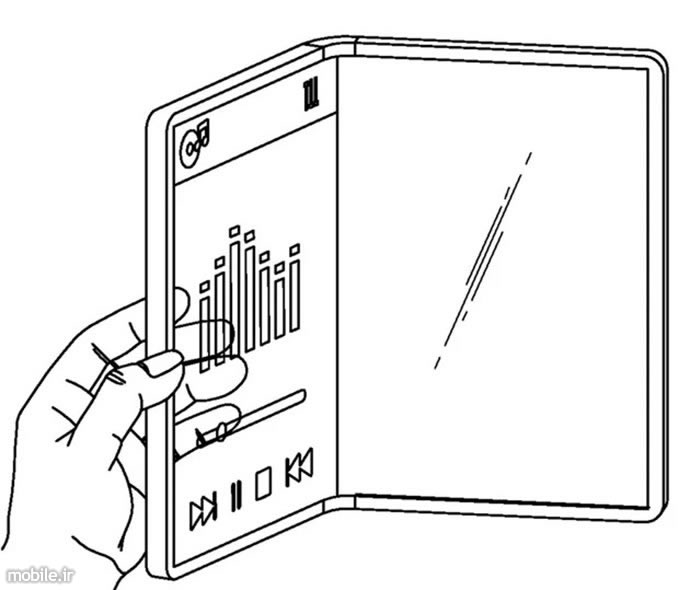 LG Transparent Foldable Phone Patent