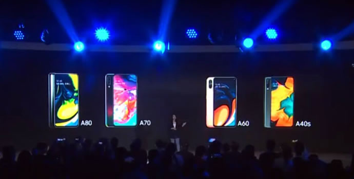 Introducing Samsung Galaxy A60 and Galaxy A40s