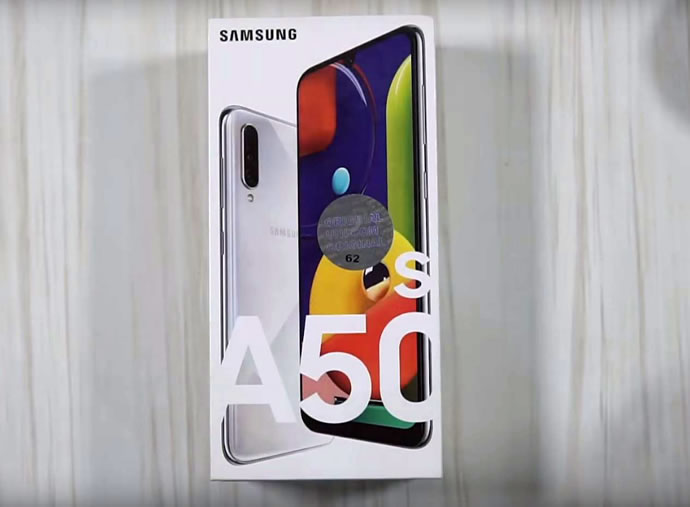 Samsung Galaxy A50s - سامسونگ گلکسی آ50 اس