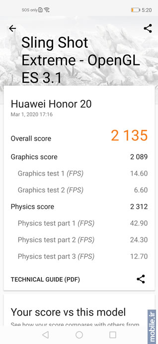 Huawei nova 5T - هواوی نوا 5تی