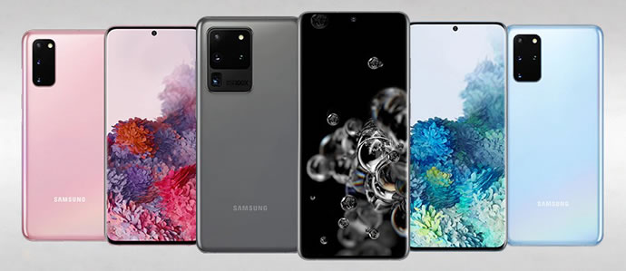 Samsung Galaxy S20 S20 Plus - سامسونگ گلکسی اس 20 اس 20 پلاس