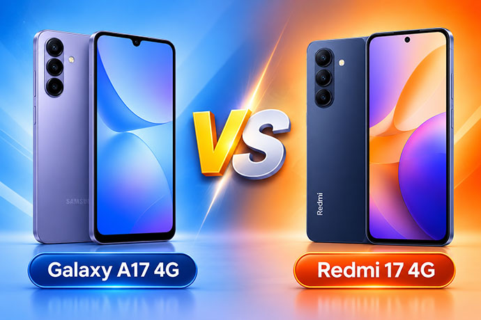 samsung galaxy a17 4g vs xiaomi redmi 17 4g