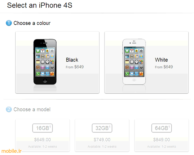 iPhone 4S Price in Canada