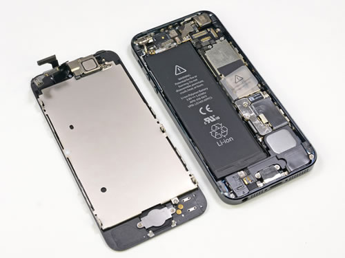 Inside Apple iPhone 5