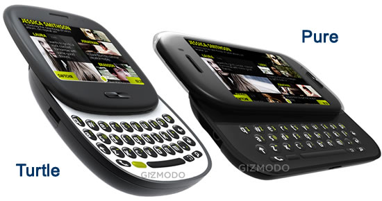 Microsoft Pure and Turtle mobile phones
