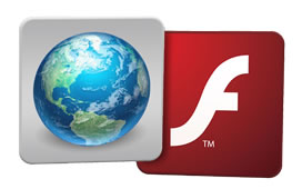 webOS Flash Enabled