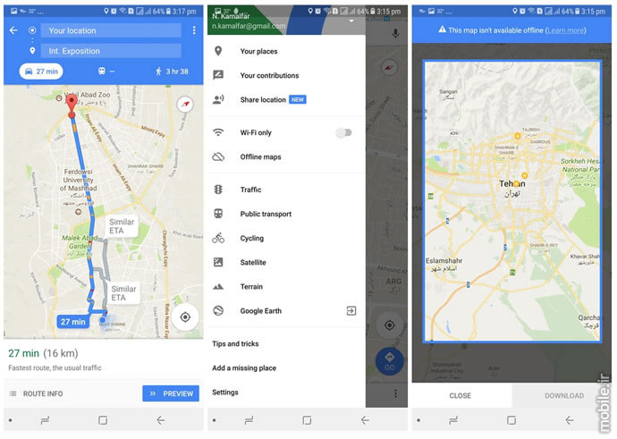 best gps and navigation apps for smartphones 2017