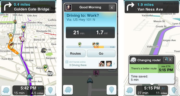 best gps and navigation apps for smartphones 2017