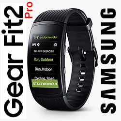 Samsung gear best sale fit 2 endomondo