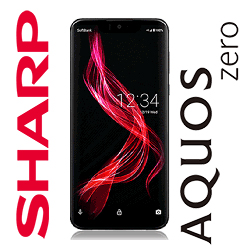 aquos phone zero