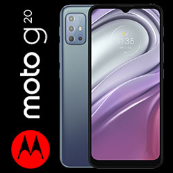 motorola g20 breeze blue