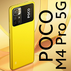 poco m4 5g yellow