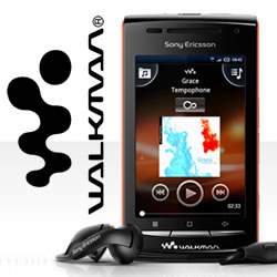 sony ericsson w8