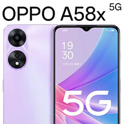 oppo a58x 5g