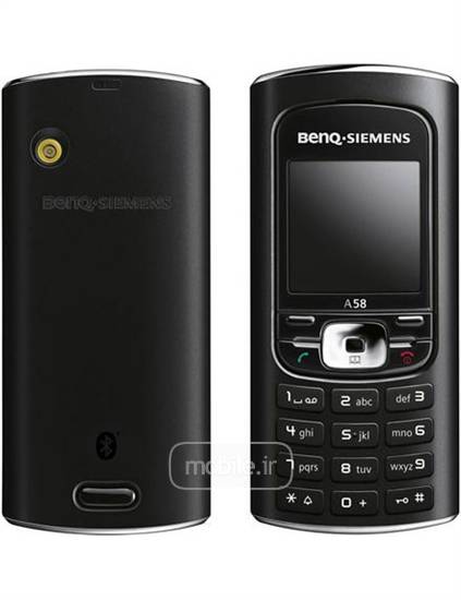 BenQ-Siemens A58 بنکیو-زیمنس