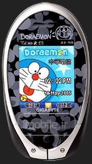 Gigabyte Doraemon گیگابایت