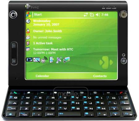 HTC Advantage X7500 اچ تی سی
