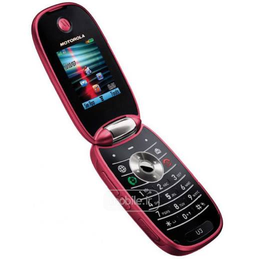 Motorola PEBL U3 موتورولا