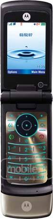 Motorola KRZR K3 موتورولا