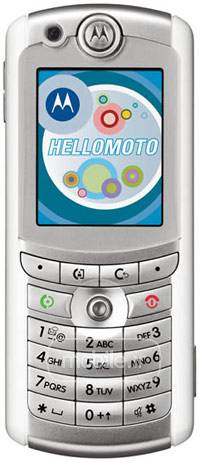 Motorola E770 موتورولا