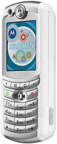 Motorola E770 موتورولا