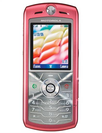 Motorola SLVR L7 موتورولا