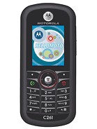 Motorola C261 موتورولا