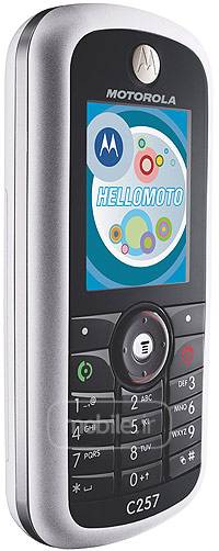 Motorola C257 موتورولا