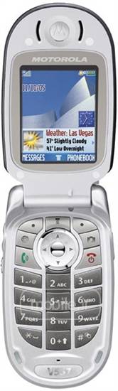 Motorola V557 موتورولا