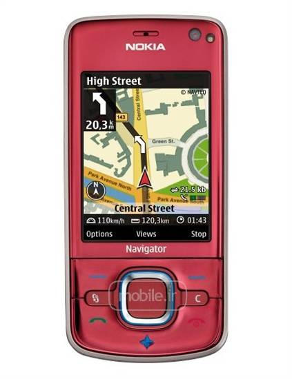 Nokia 6210 Navigator نوکیا