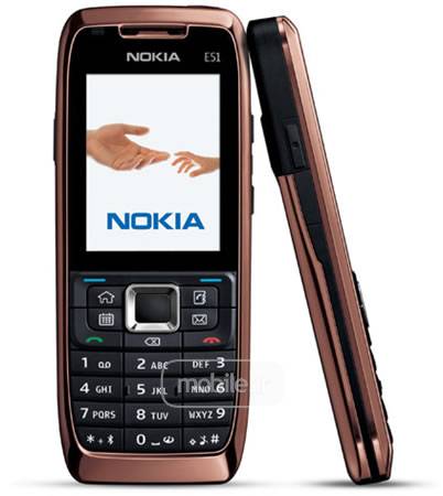 Nokia E51 نوکیا