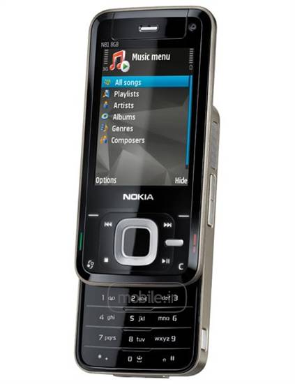 Nokia N81 8GB نوکیا