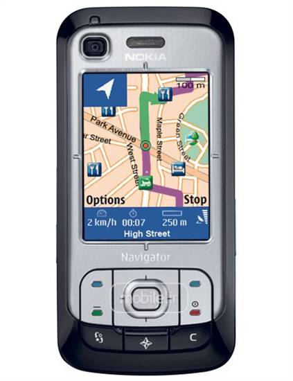 Nokia 6110 Navigator نوکیا