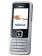 6300 nokia handset