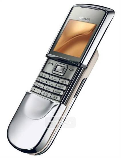 Nokia 8800 Sirocco نوکیا