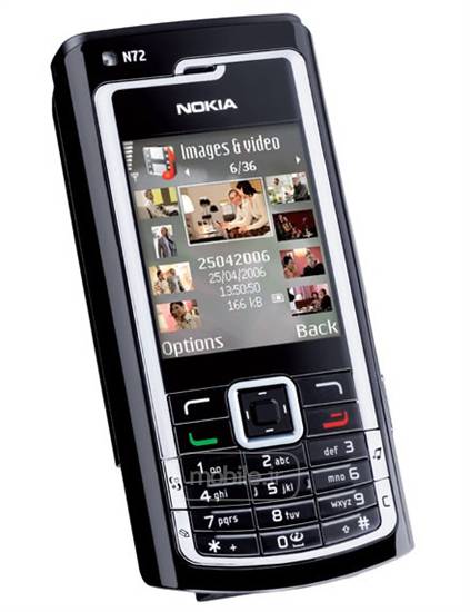 Nokia N72 نوکیا
