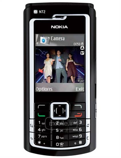 Nokia N72 نوکیا