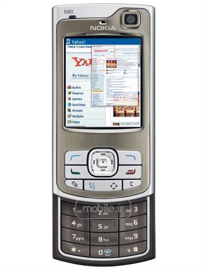 Nokia N80 نوکیا