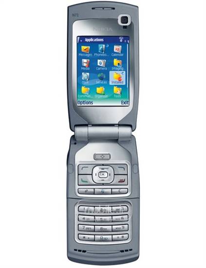 Nokia N71 نوکیا
