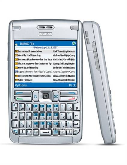 Nokia E62 نوکیا