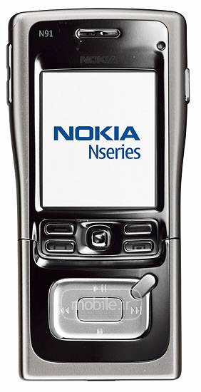 Nokia N91 نوکیا