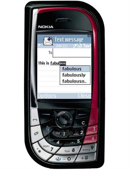 Nokia 7610 نوکیا