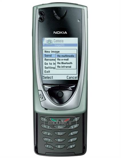Nokia 7650 نوکیا