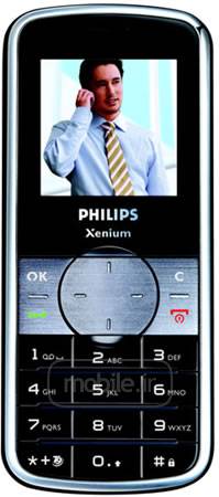 Philips Xenium 9@9f فیلیپس